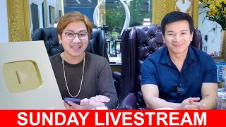 Livestream 1013 LAM TRIEU VY diamond Sale 45 Off special GIA diamonds Tra gop 12 thang ko tien loi [upl. by Eustache914]