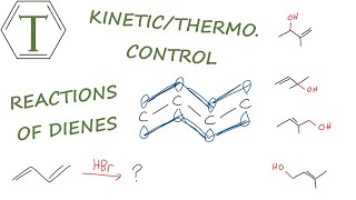 Conjugated Dienes  Organic Chemistry Lessons [upl. by Rizika]