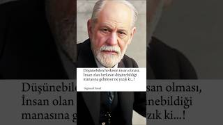 Sigmund Freud Düşünebilen herkesinfelsefe [upl. by Stodder]