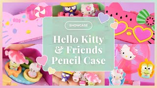 ✨SHOWCASE✨ Hello Kitty amp Friends Minis Watermelon Beach amp Candy Carnival Pencil Case [upl. by Vyse]