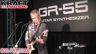 Kraft Music  Roland GR55 Guitar Synth Demo with Gundy Keller NAMM 2011 HIGH QUALITY [upl. by Naj]