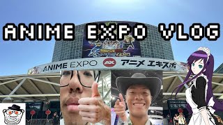 Anime Expo Vlog [upl. by Elisha781]