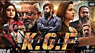 KGF Chapter 2  Full story in Movie  Yash  Srinidhi Shetty  Sanjay Dutt [upl. by Akinahs]