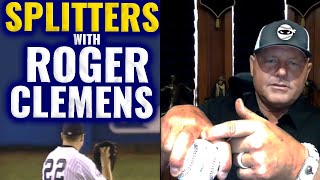 Roger Clemens discussing his Splitter Grip [upl. by Clarke]