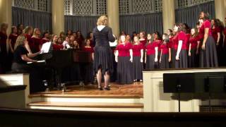 SHOOP SHOOP SONG  Voorhees Choir 2010 [upl. by Atte]