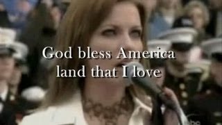 God Bless America Lyrics [upl. by Marne]