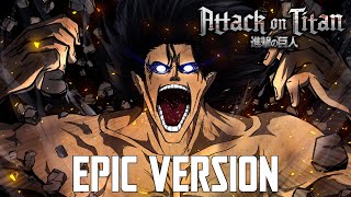 Attack on Titan Season 4 OP Boku no Sensou My War  EPIC VERSION 僕の戦争 [upl. by Hsreh]