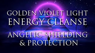 Guided Meditation Energy Cleanse Protection amp Shielding  Self Healing  Soul Energy Activation [upl. by Dearden146]