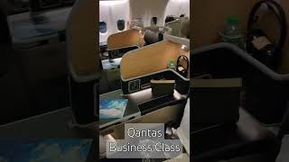 QANTAS BUSINESS CLASS [upl. by Seligmann192]