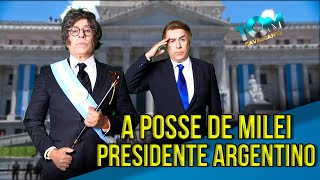 A posse de Milei presidente Argentino [upl. by Andaira]