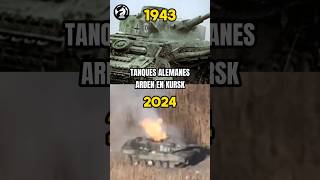 Tanques alemanes arden en Rusia🔥 [upl. by Suirred]