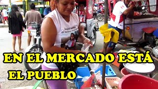 VISITANDO EL MERCADO NUMERO 2 DE TARAPOTO PERÚ [upl. by Nigen]