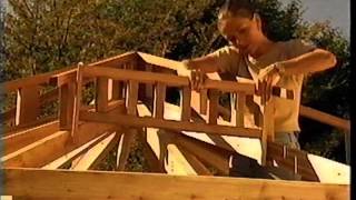 Precut Cedarshed Gazebo Assembly Video [upl. by Nefets208]