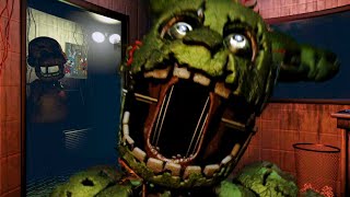 SPRINGTRAP HAS NEVER BEEN THIS TERRIFYING  FNAF 3 DELUXE EDITION [upl. by Petit]