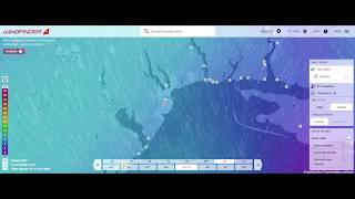 Карта ветров онлайн Прогноз погоды ветра [upl. by Airam]
