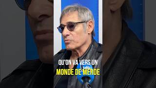 Gérard Lanvin  son regard sur le monde d’aujourd’hui et de demain shorts interview podcast [upl. by Amisoc]