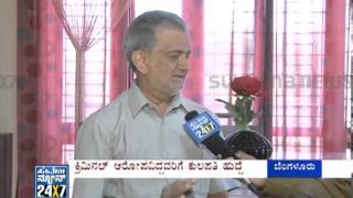 Dr M S Thimappa displeasure  02 March 2013  Suvarna News [upl. by Atilal]