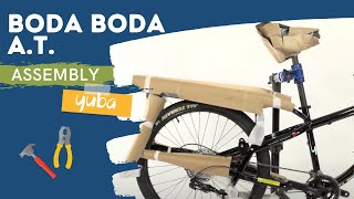 Yuba Boda Boda AT Cargo Bike⎪Assembly [upl. by Davie187]