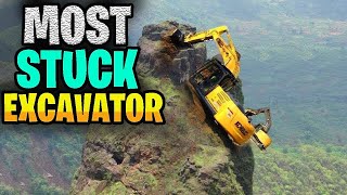 The Largest And Most Stuck Excavator I’ve Ever Recovered [upl. by Violetta398]