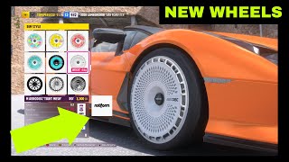 FORZA HORIZON 5 UPDATE AERO DISC WHEELS [upl. by Calida]