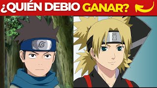 🦋¿QUIÉN DEBIO GANAR KONOHAMARU VS TEMARI 🦋 ANALISIS COMPLETO Y OBJETIVO [upl. by Annyahs]