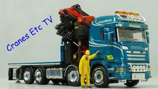 WSI Scania  Palfinger BAPerssons by Cranes Etc TV [upl. by Leynad429]