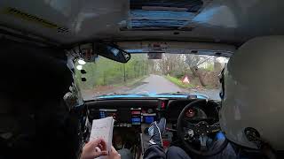 Corbeau Seats Tendring amp Clacton Rally 2023  SS11  Matt Turner amp Tom Bishop [upl. by Artap]