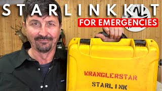 Why You Need This Portable Starlink Kit for Disaster Survival [upl. by Ranit]