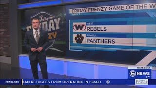 Friday Frenzy Week 11 Game of the Week West at Powell [upl. by Ehsiom]