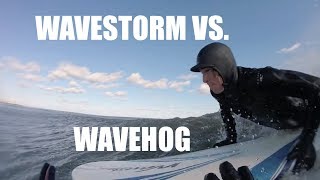 WAVESTORM VS WAVEHOG [upl. by Arihday]