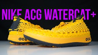 NIKE ACG WATERCAT  Unboxing review amp on feet [upl. by Annaerda29]