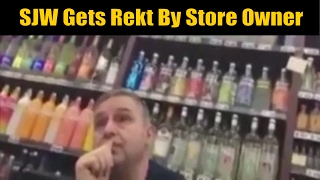 SJW Confronts amp Insults Store Owner Instantly Regrets It [upl. by Aiekal]