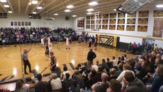 Wapsie Valley vs Sumner Fred Boys Basketball [upl. by Odlamur]