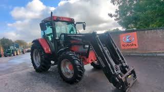 MCCORMICK CX105 TRACTOR WALKAROUND VIDEO [upl. by Leia26]