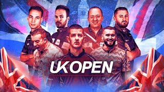 WATCH LIVE  UK Open Pool Championship  Table Two [upl. by Slen]