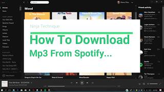 Download YouTube SoundCloud Spotify in MP3 with tags [upl. by Cody]