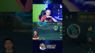 Build Kimmy 1 Hit Bye Lemon🔥 mobilelegends mlbb [upl. by Neddie]