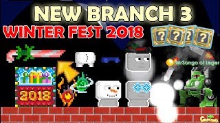 BRANCH 3  GROWFORMER IOTM  2018 CALENDAR OMG  GrowTopia [upl. by Sloane]