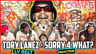 Tory Lanez  Sorry 4 What  LV BELT Official Visualizer  Reaction [upl. by Urias]