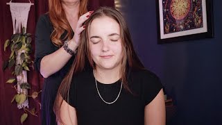 ASMR Personal Treatment 🌟 Head Massage Brushing Scratching [upl. by Firestone]