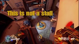 That Watchpoint Gibraltar Spot you saw Brandito use Doomfist Parkour  Overwatch [upl. by Hyacinthie694]