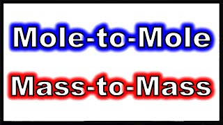 Moletomole and Masstomass Conversions [upl. by Vidovik]