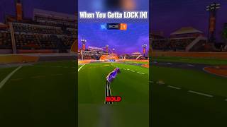 Had to LOCK IN 🔒 rocketleague rl rocketleagueclips rocketleaguegoals gaming foryou rlcs [upl. by Lamb900]