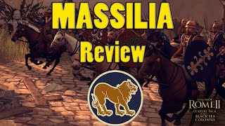 Total War Rome 2  MASSILIA Battle Review Tactics amp Strategies [upl. by Bern107]