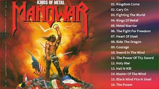 Manowar Greatest Hits Full Album  The Best Songs Of Manowar 2023 [upl. by Aitropal189]