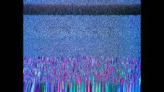 VCR VHS Static Glitches FLASHING LIGHT WARNING 43 Real Analog Cassette Tape Home Video Footage [upl. by Pitt612]