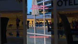 Spontaneous bagpipes performance in Benidorm Hotel Cimbel [upl. by Rodrigo]