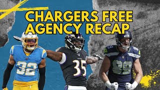 Chargers Free Agency Recap Day 1 [upl. by Meier]