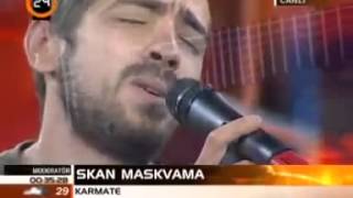 სქან მასკვამა  რესულ დინდარი LIVE  Skan Maskvama  Resul Dindar [upl. by Maddi]