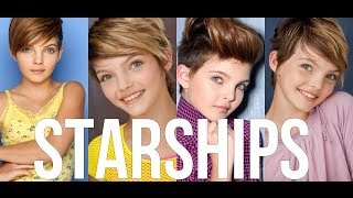 Camren Bicondova  Starships [upl. by Greenwood]